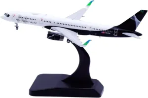 Diecast Plane Model 1:400 Scale for B757-200 N627NP Alloy Diecast Aircraft Model Multi-Functional Decoration