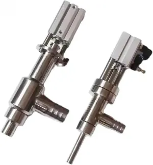 Discharge Nozzle, 304 Filling Machine Discharge Nozzle Paste Liquid Filling Head Filling Machine Accessories Anti-drip Filling Head(TYPE3)