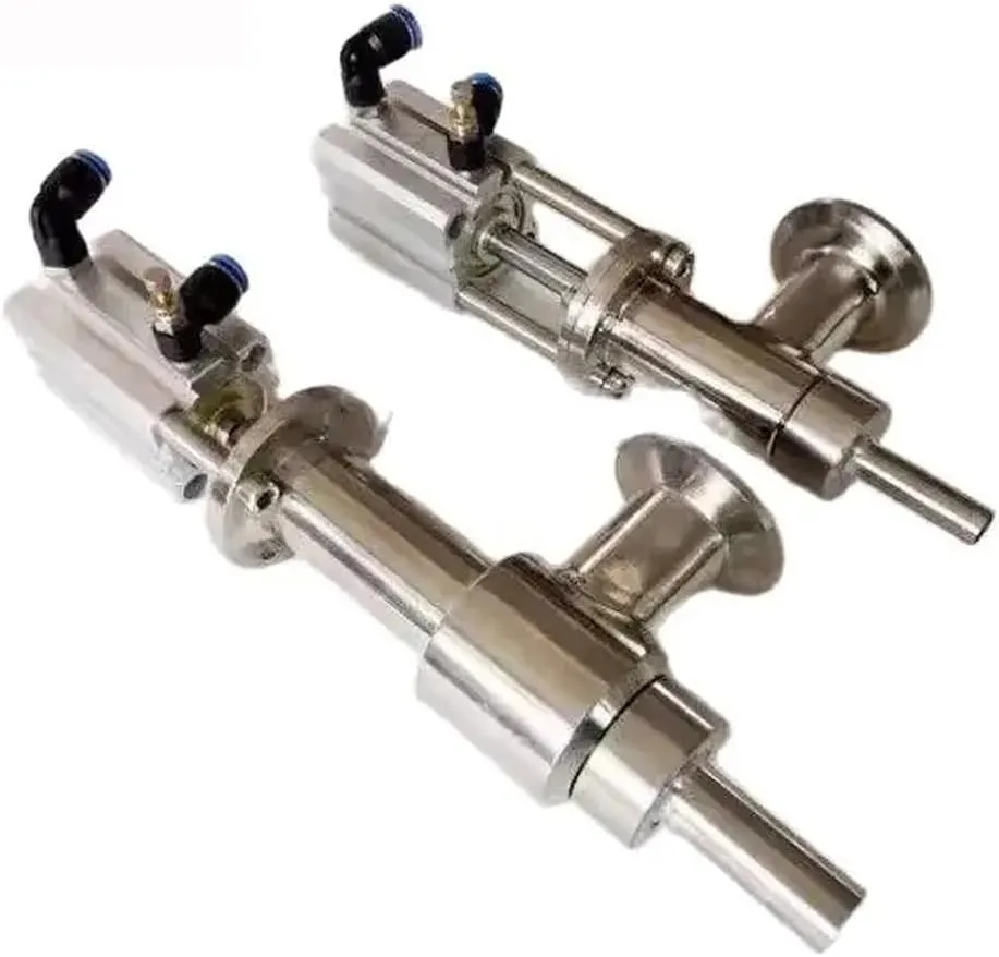 Discharge Nozzle, 304 Filling Machine Discharge Nozzle Paste Liquid Filling Head Filling Machine Accessories Anti-drip Filling Head(TYPE3)