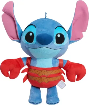 DISNEY D100 Disney100 Years of Wonder Stitch as Sebastian Large Plush Stuffed Animal