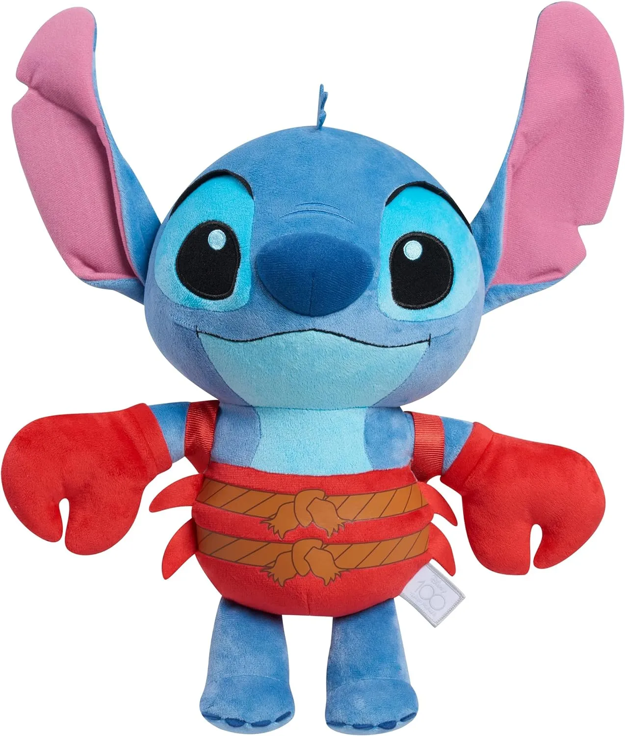 DISNEY D100 Disney100 Years of Wonder Stitch as Sebastian Large Plush Stuffed Animal