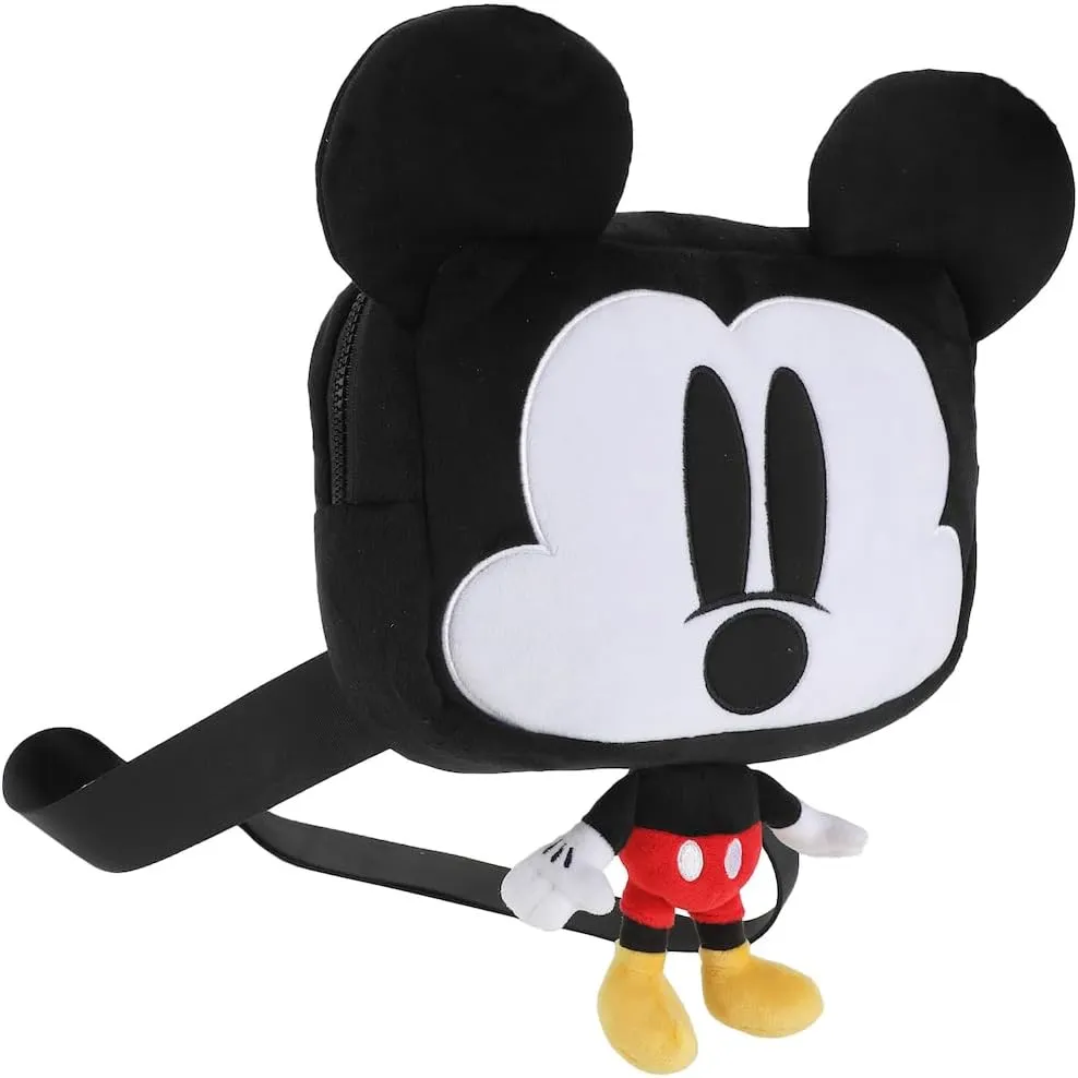 Disney Mickey Mouse 9.5" Festie Bestie Plush Crossbody Hand Bag