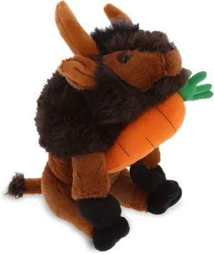 DolliBu Happy Easter Super Soft Plush Wild Buffalo with Carrot - Stuffed Animals with Carrot Plush Toy, Perfect Easter Holiday Surprise Gift, Spring Easter Wild Life Plush Animal - 9.5"