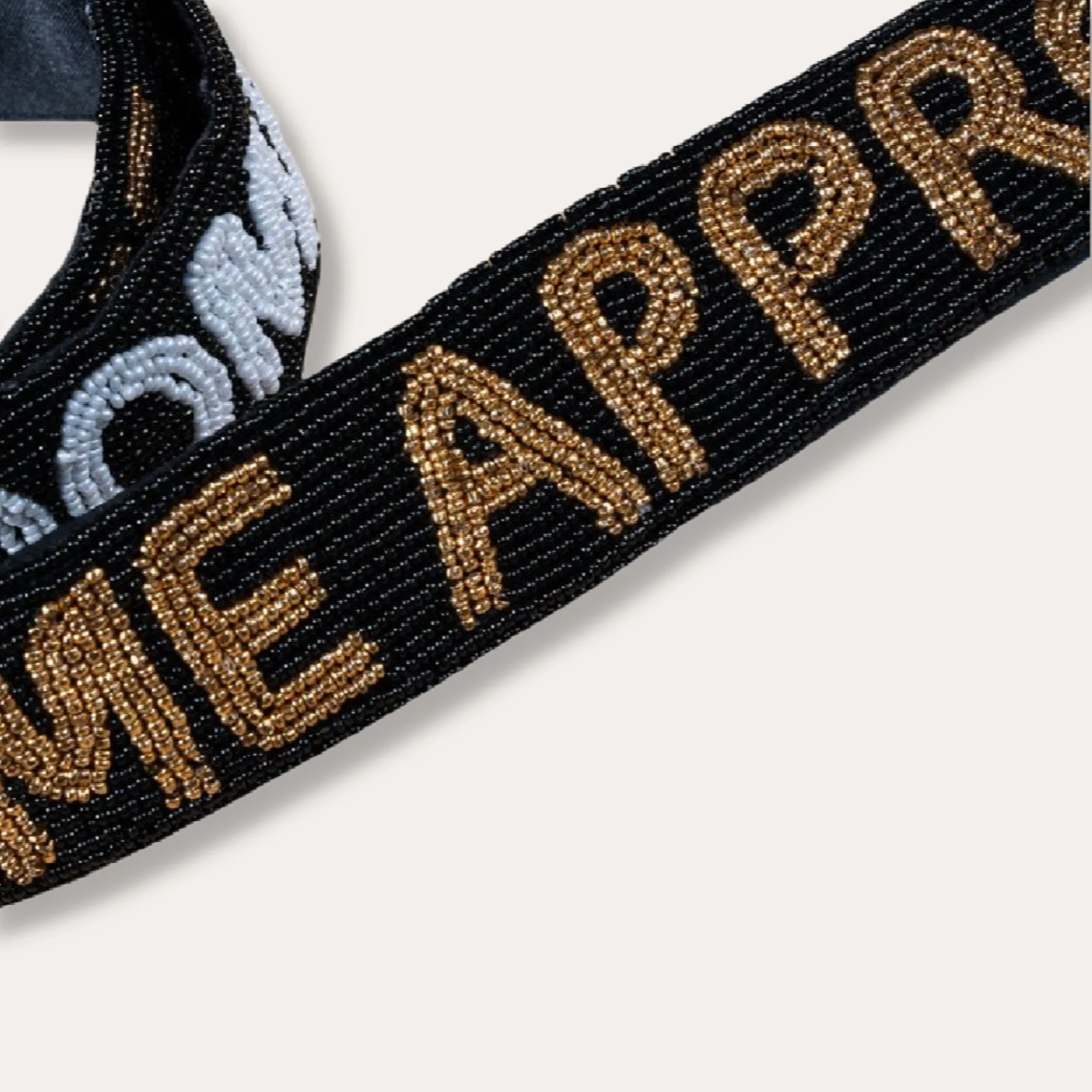 Dome Approved Beaded Strap