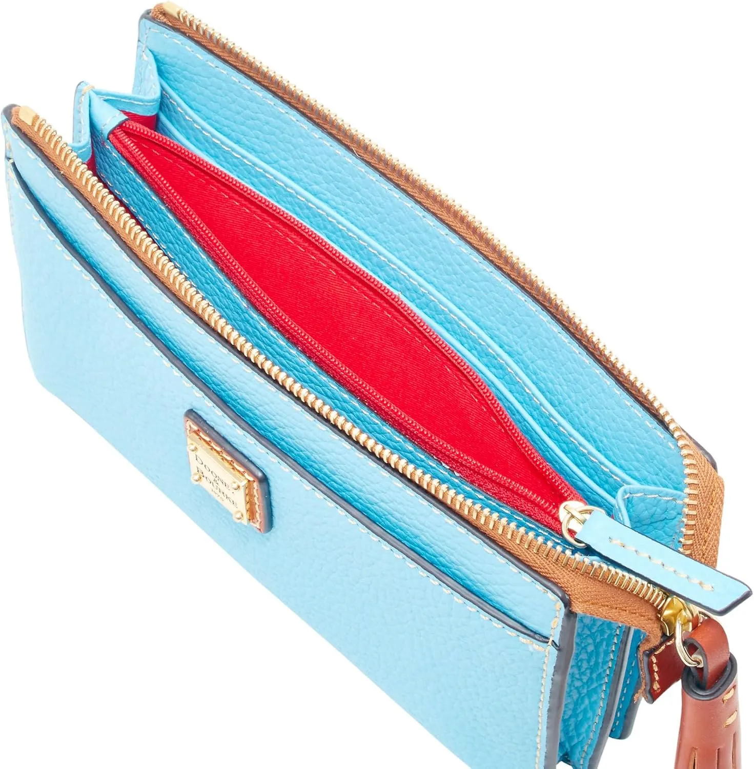 Dooney & Bourke Handbag, Pebble Grain Gingy Crossbody