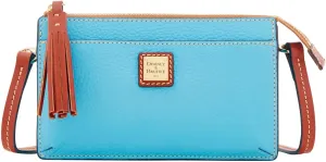 Dooney & Bourke Handbag, Pebble Grain Gingy Crossbody