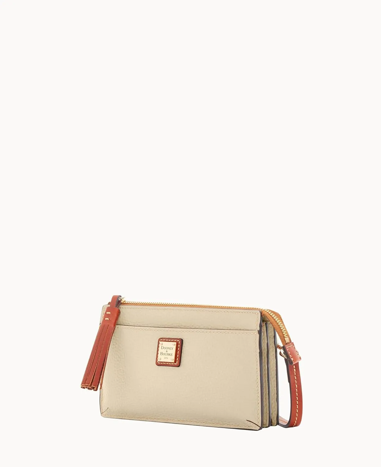 Dooney & Bourke Handbag, Pebble Grain Gingy Crossbody