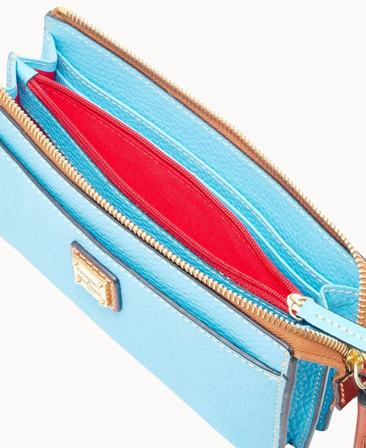Dooney & Bourke Handbag, Pebble Grain Gingy Crossbody