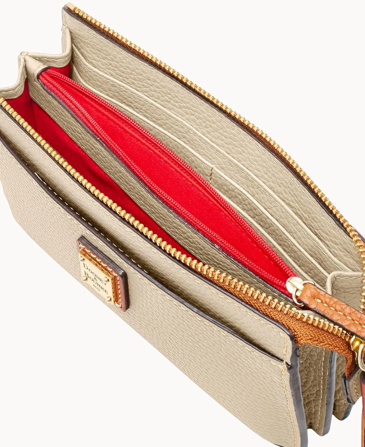 Dooney & Bourke Handbag, Pebble Grain Gingy Crossbody