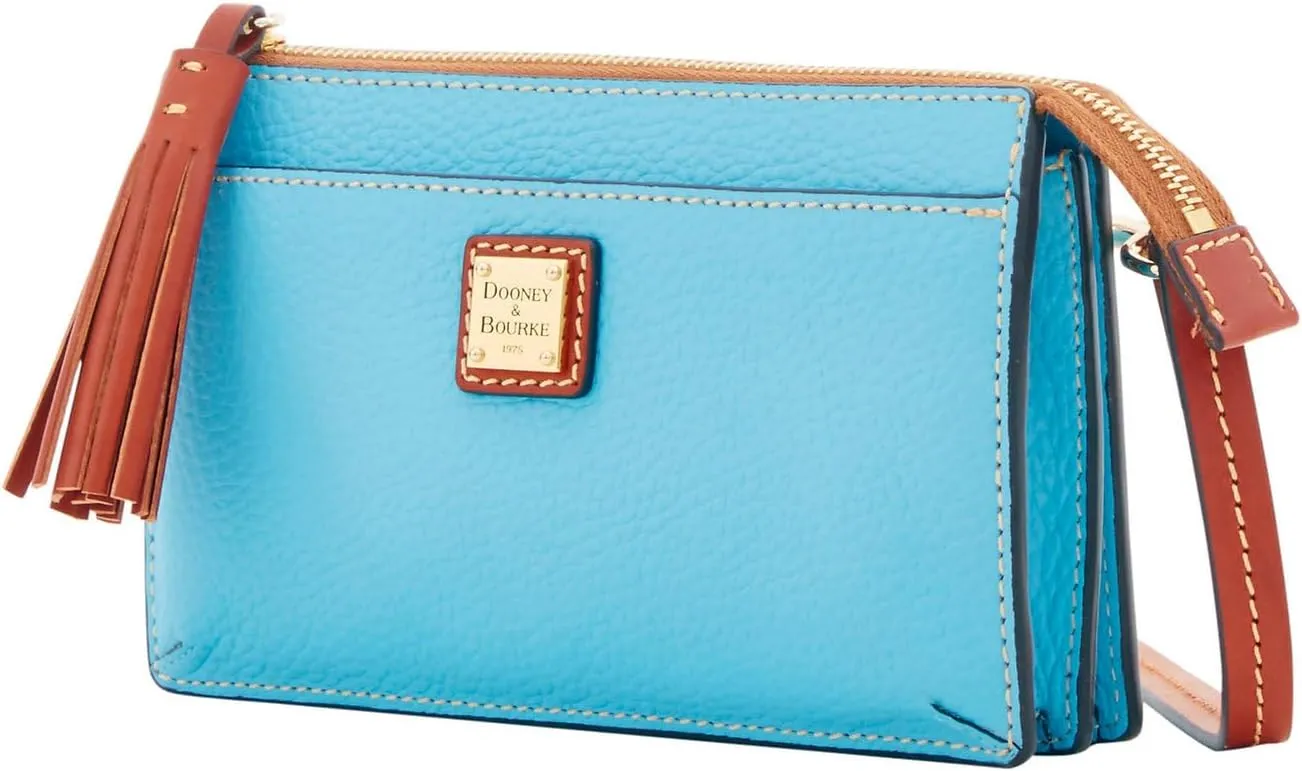 Dooney & Bourke Handbag, Pebble Grain Gingy Crossbody