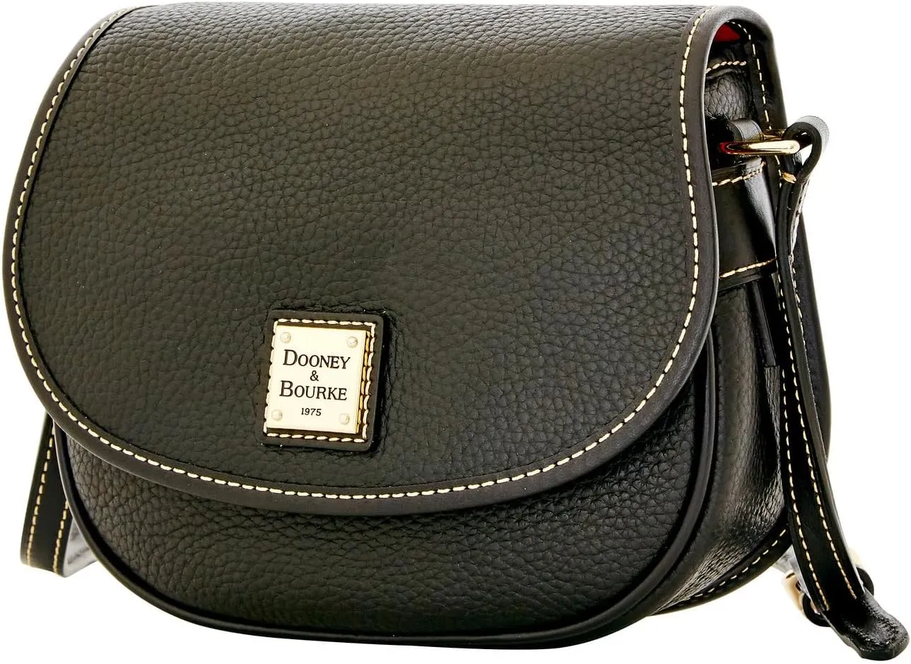 Dooney & Bourke Handbag, Pebble Grain Hallie Crossbody