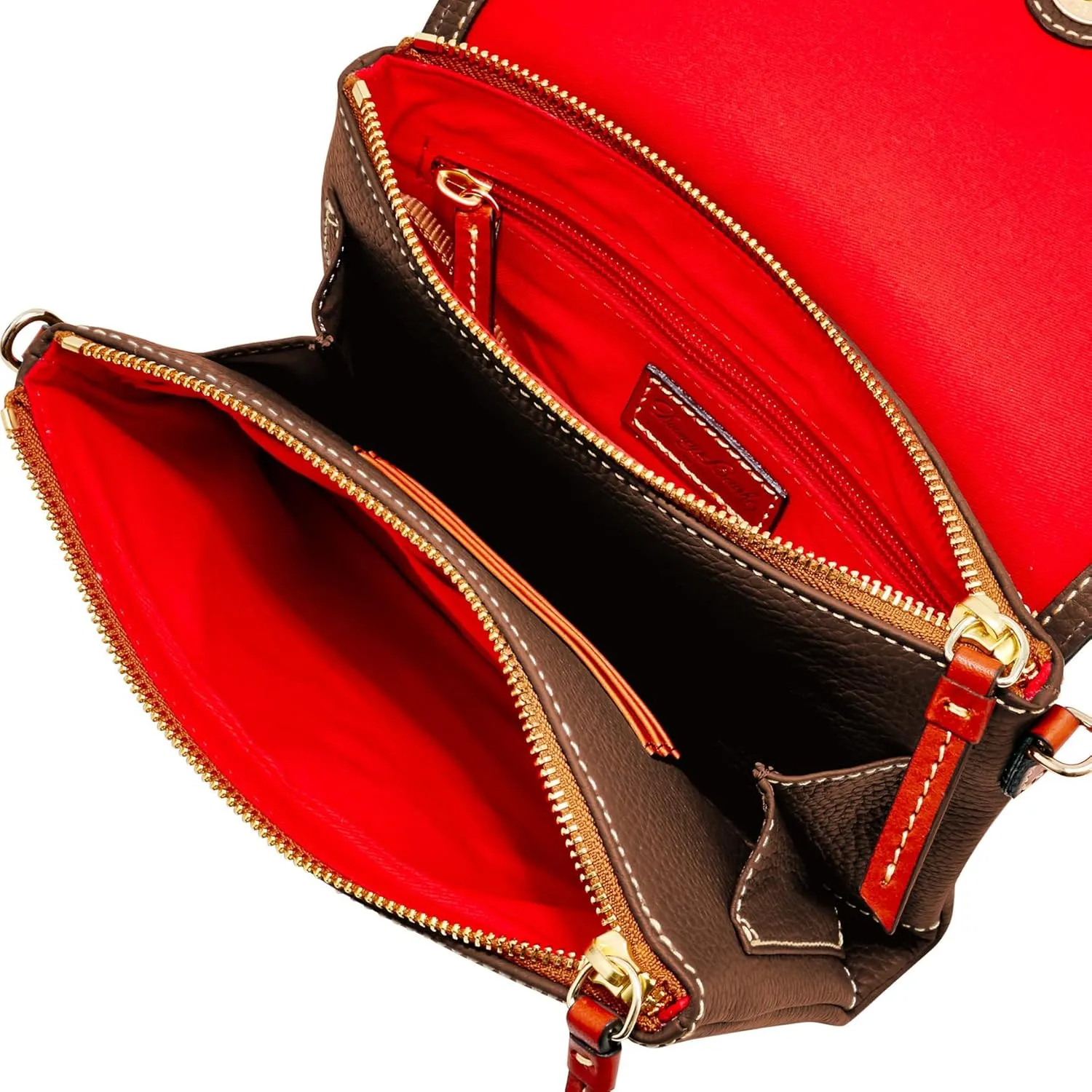 Dooney & Bourke Handbag, Pebble Grain Hunter Crossbody