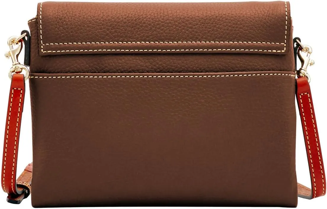 Dooney & Bourke Handbag, Pebble Grain Hunter Crossbody