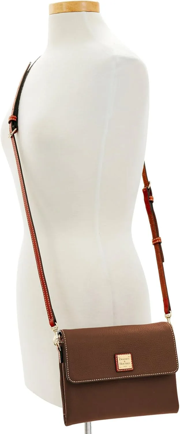 Dooney & Bourke Handbag, Pebble Grain Hunter Crossbody