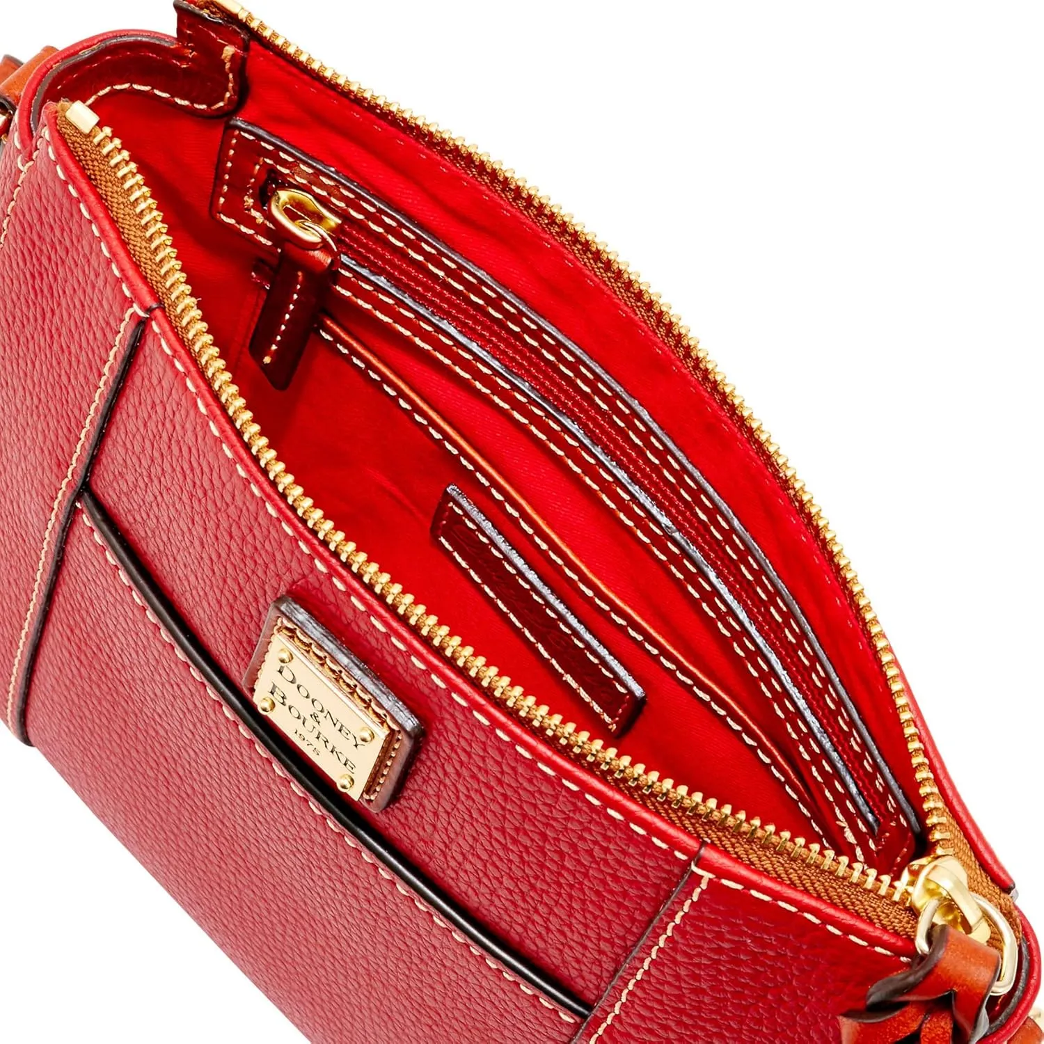 Dooney & Bourke Handbag, Pebble Grain Lexington Crossbody
