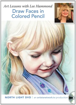 Draw Faces in Colored Pencil