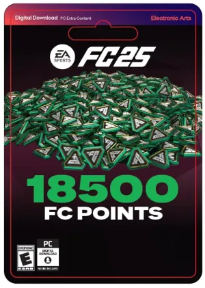 EA SPORTS FC 25 18500 Points Pack - PC EA App [Online Game Code]