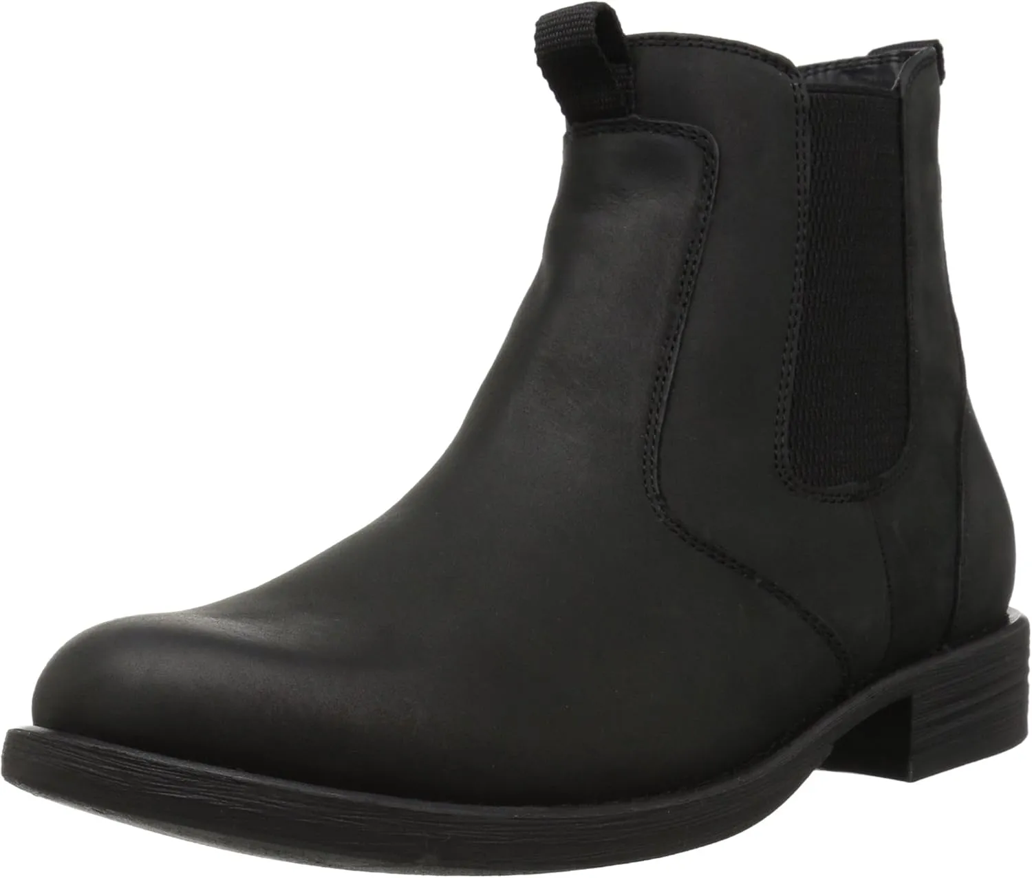Eastland Men's Daily Double Chelsea Boot, Black, 9.5 W US