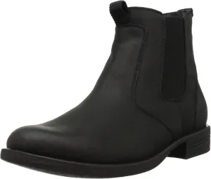 Eastland Men's Daily Double Chelsea Boot, Black, 9.5 W US