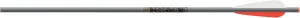 Easton XX75 Magnum Bolt 20IN Flat Nock 2219 Factory 4" VANES,Silver