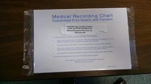 EKG Paper for Nohon Kohden 1350A & 9130K EKG Machines - 10 Sheets per Pack - Letter/A4 Size