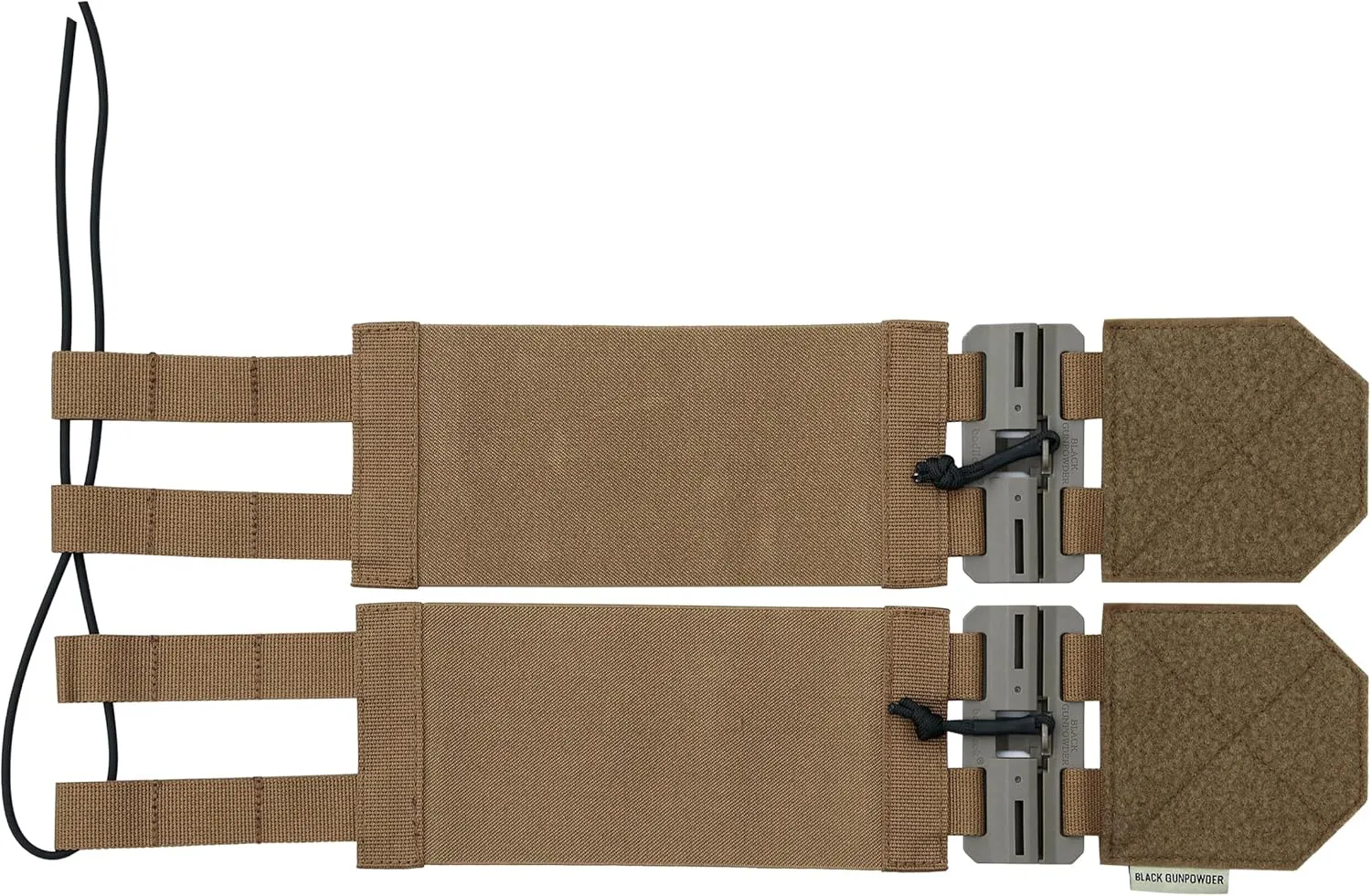 Elastic Tactical Quick Release Cummerbund Elastic String Magnetic Buckles Model BG-TC4-ES