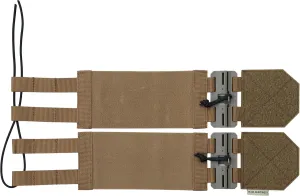Elastic Tactical Quick Release Cummerbund Elastic String Magnetic Buckles Model BG-TC4-ES