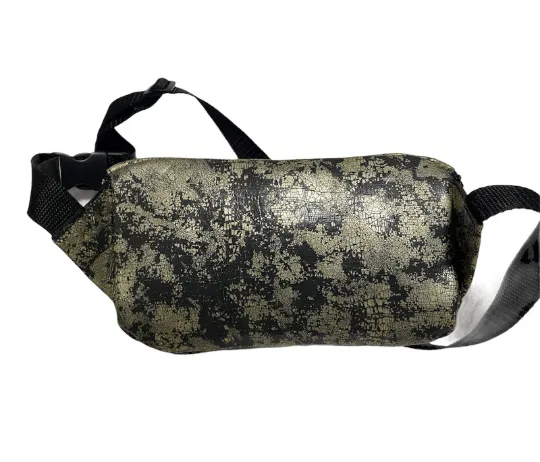 Embossed Leather Sergios Collection Fanny Packs