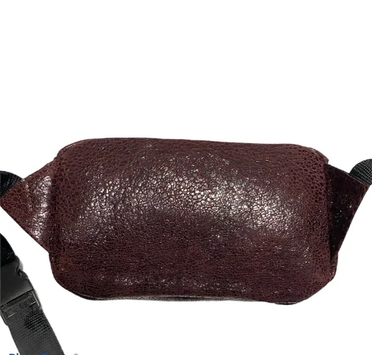 Embossed Leather Sergios Collection Fanny Packs