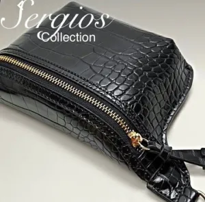 Embossed Leather Sergios Collection Fanny Packs
