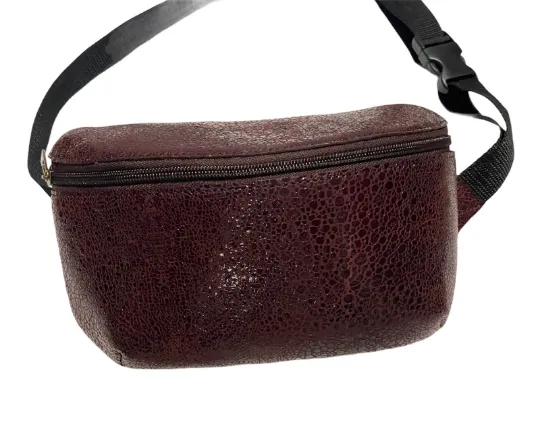 Embossed Leather Sergios Collection Fanny Packs