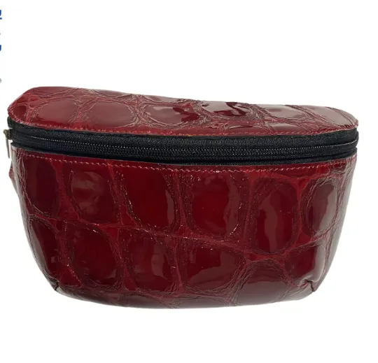 Embossed Leather Sergios Collection Fanny Packs