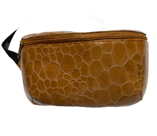 Embossed Leather Sergios Collection Fanny Packs