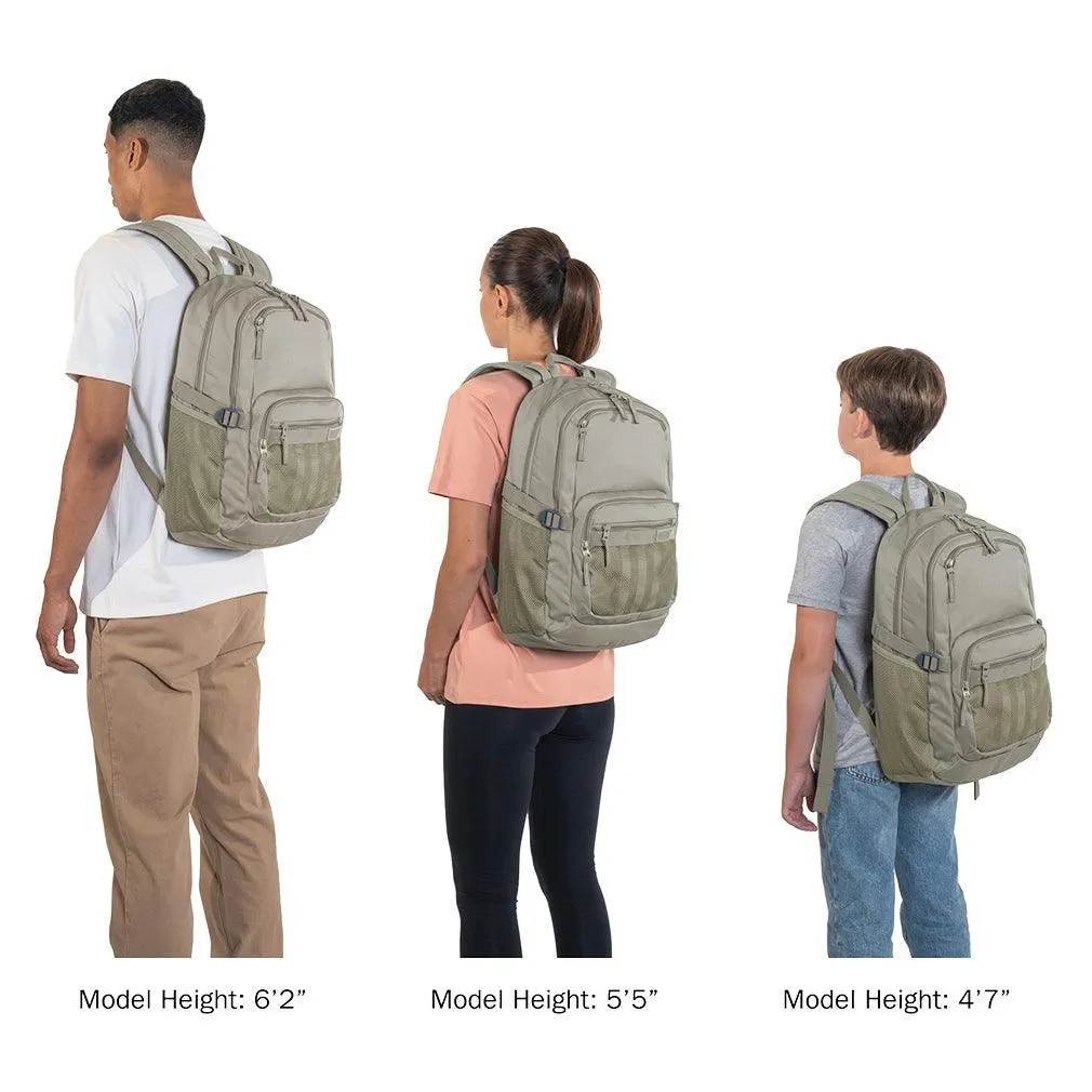 Energy Backpack Black and White