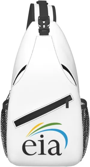 Energy Information Administration Logo Crossbody Bags For Women Men Chest Backpack Gym Shoulder Bag Travel Outdoor Sports Casual Crossbody Bags