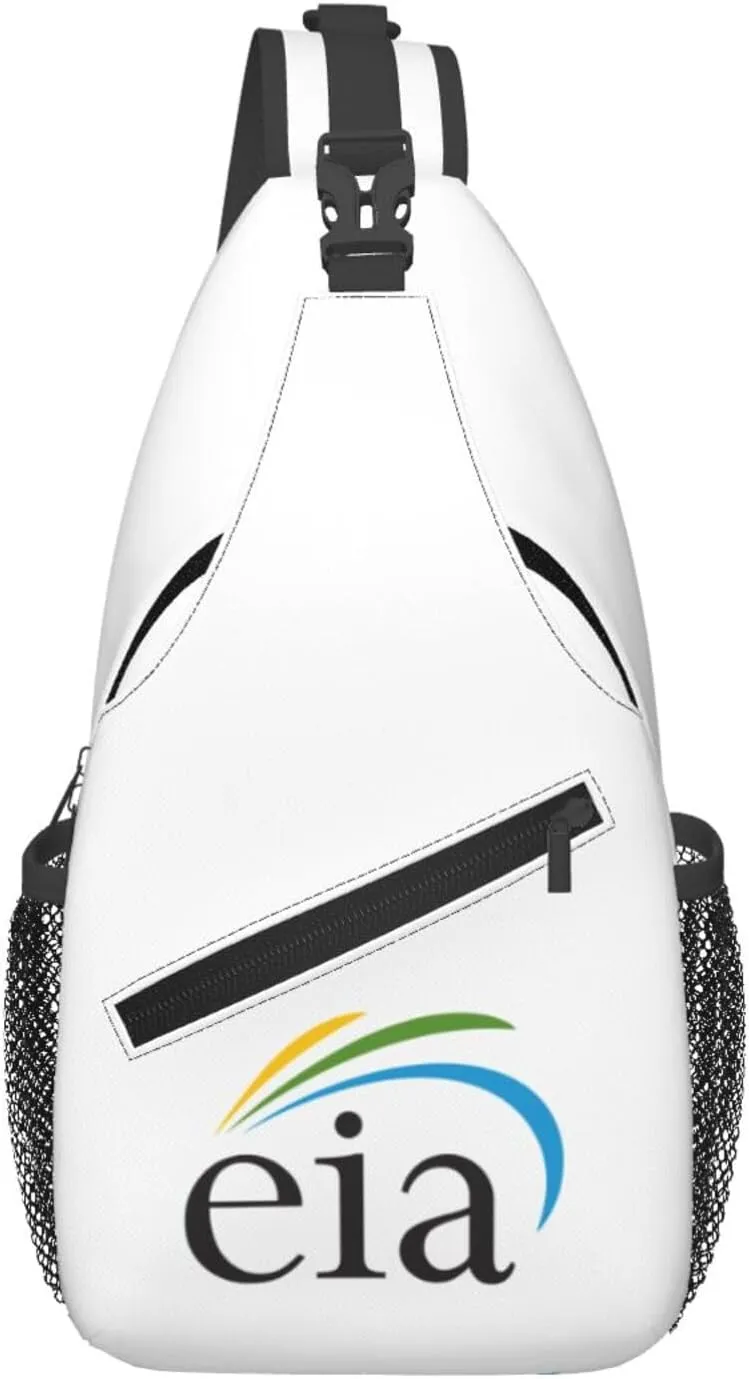 Energy Information Administration Logo Crossbody Bags For Women Men Chest Backpack Gym Shoulder Bag Travel Outdoor Sports Casual Crossbody Bags