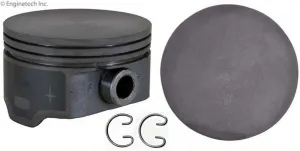 Enginetech P5036(8)STD Piston GM 4.8L 5.3L Flat Top