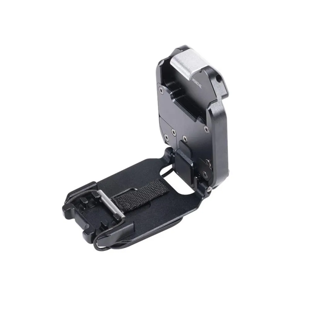 Falcam F38 QR Quick Release Base   Plate Backpack Bag Strap Clip Kit V2 with T-Shaped Buckle Lever, 30kg Maximum Load Capacity, Wide Compatibility Anti-Slip Rubber Padding & Aluminum Alloy | F38B3803