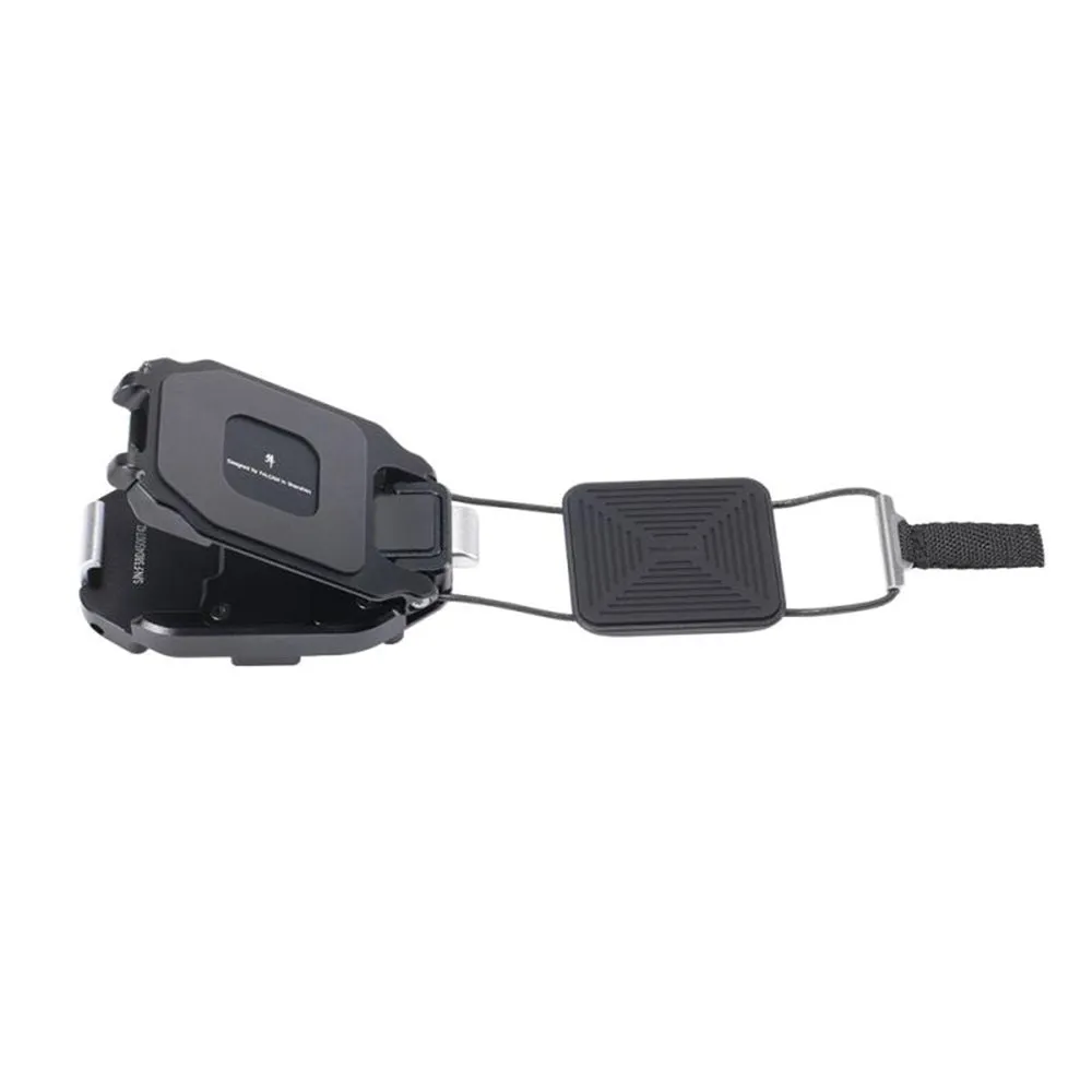 Falcam F38 QR Quick Release Base   Plate Backpack Bag Strap Clip Kit V2 with T-Shaped Buckle Lever, 30kg Maximum Load Capacity, Wide Compatibility Anti-Slip Rubber Padding & Aluminum Alloy | F38B3803