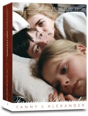 Fanny and Alexander (Theatrical & Television Version) (The Criterion Collecton) [DVD]