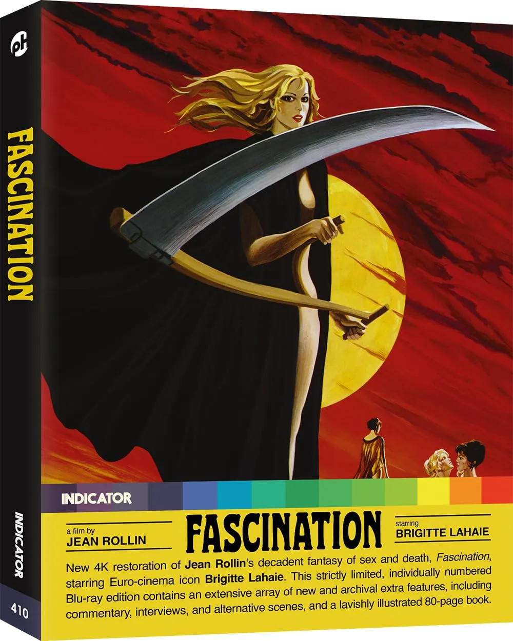 Fascination (US Limited Edition) [Blu-ray]