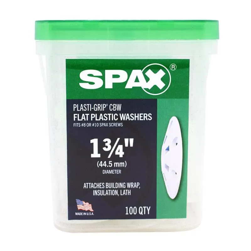 Flat Washer WHT 1-3/4"