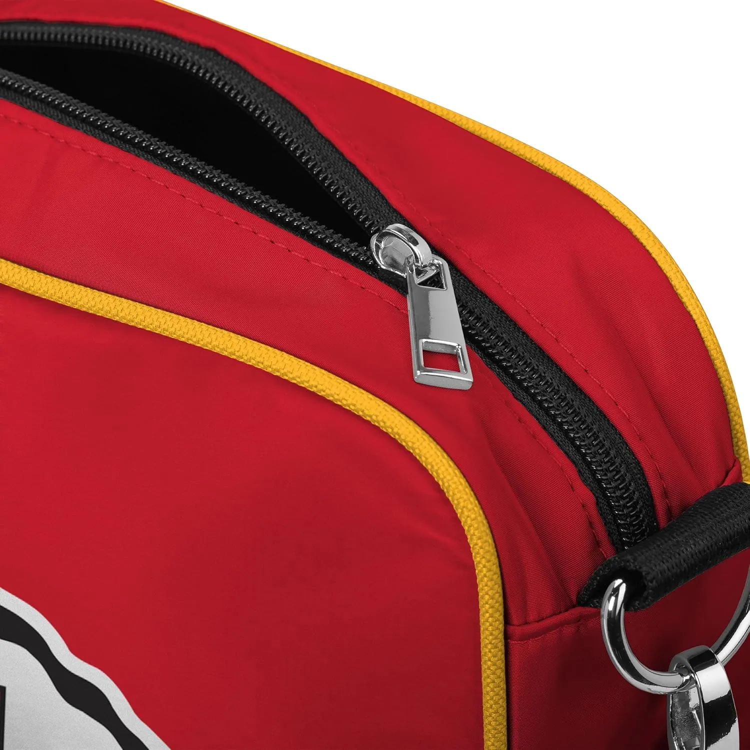 FOCO NFL Team Logo Solid Crossbody Bag