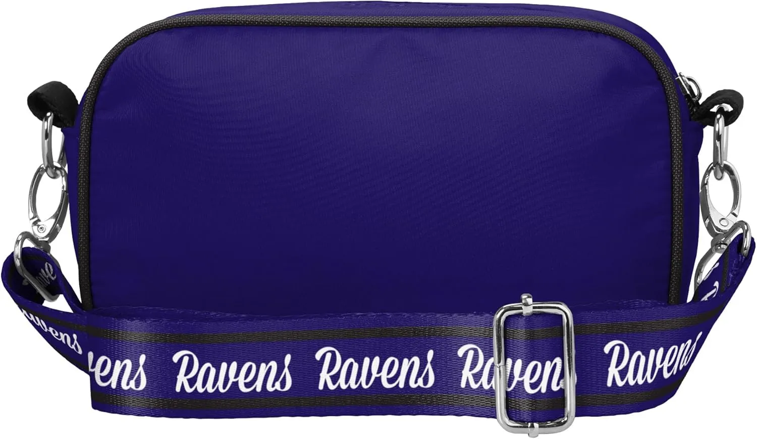 FOCO NFL Team Logo Solid Crossbody Bag