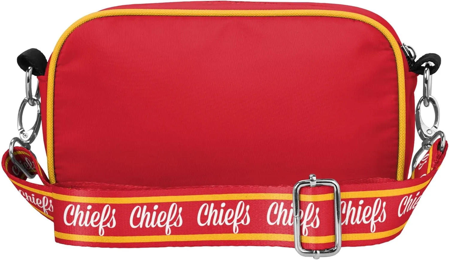 FOCO NFL Team Logo Solid Crossbody Bag