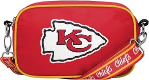 FOCO NFL Team Logo Solid Crossbody Bag