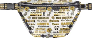FOCO Philadelphia Eagles NFL Repeat Retro Print Clear Fanny Pack
