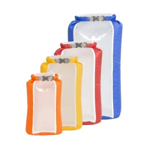 Fold Dry Bag Clearsight 4pk