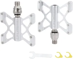Folding Bicycle Pedal Aluminum Alloy Double Side Quick Release Pedal for Brompton pedel for dahon for Birdy Non-Slip Pedals