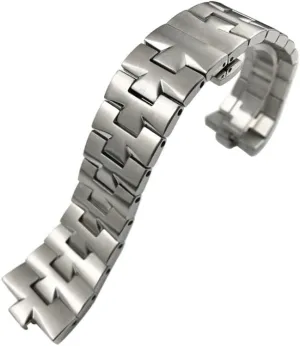 For VACHERON CONSTANTIN Strap Overseas Quick Release Connection Solid Stainless Steel Bracelet Watch Band